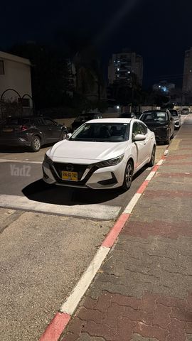 מודעת רכב ניסאן סנטרה