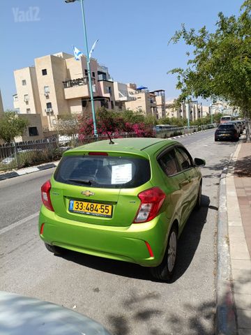 מודעת רכב שברולט ספארק
