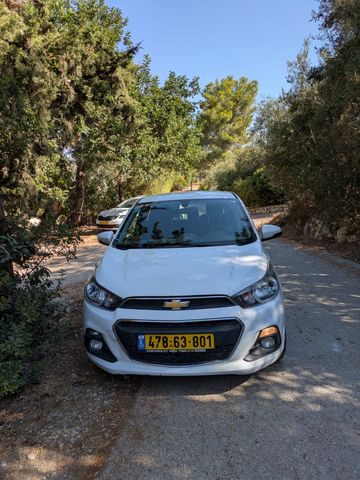 מודעת רכב שברולט ספארק