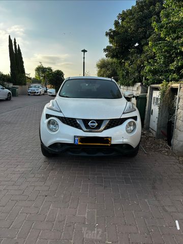 מודעת רכב ניסאן ג'וק