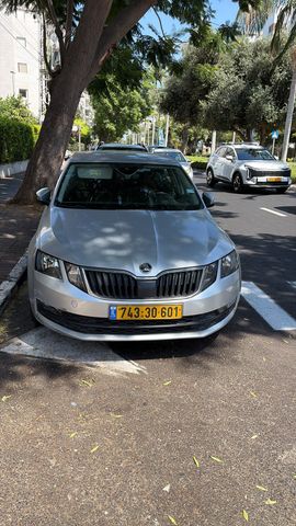 סקודה אוקטביה 