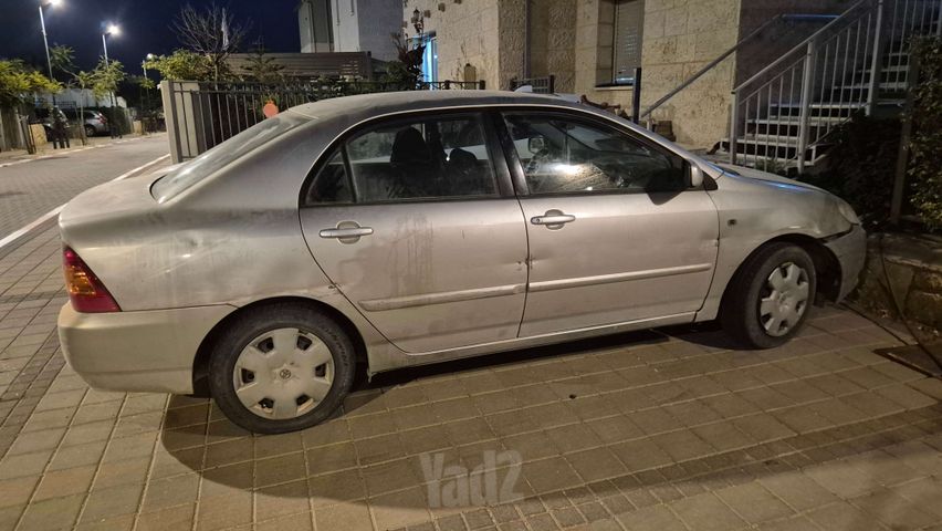 מודעת רכב טויוטה קורולה
