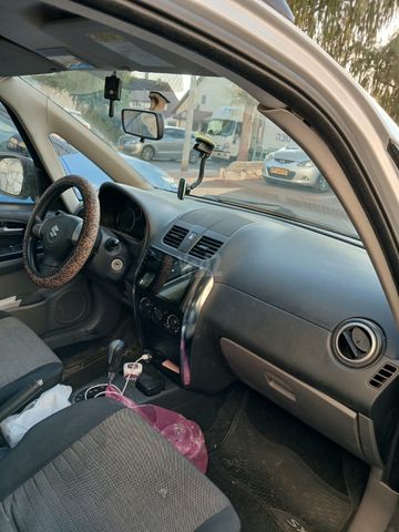 מודעת רכב סוזוקי SX4
