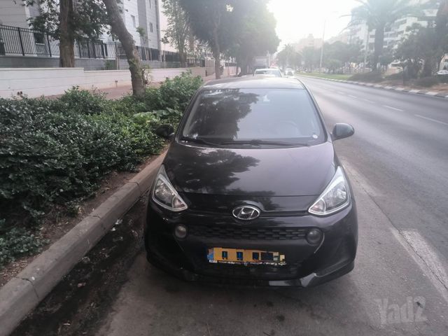 מודעת רכב יונדאי i10