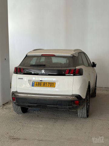 מודעת רכב פיג'ו 3008