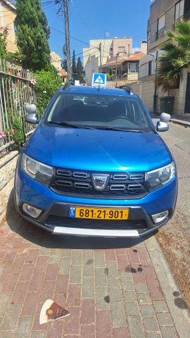 מודעת רכב דאצ'יה סנדרו