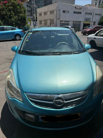 מודעת רכב אופל קורסה