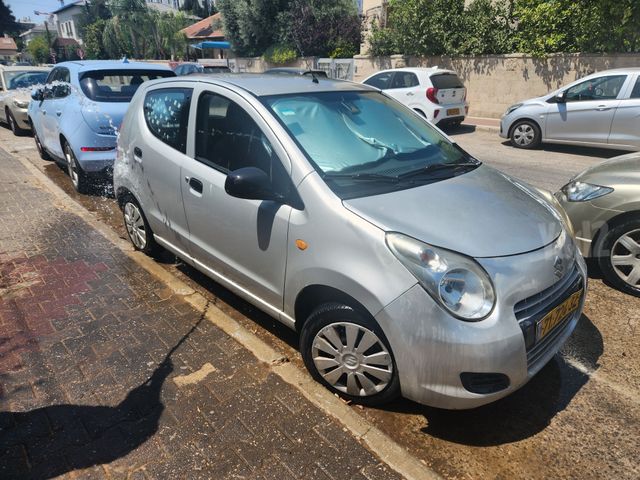 מודעת רכב סוזוקי אלטו