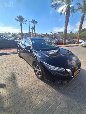 מודעת רכב ניסאן סנטרה