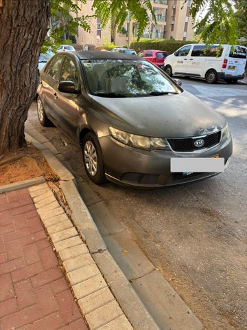 מודעת רכב קיה פורטה