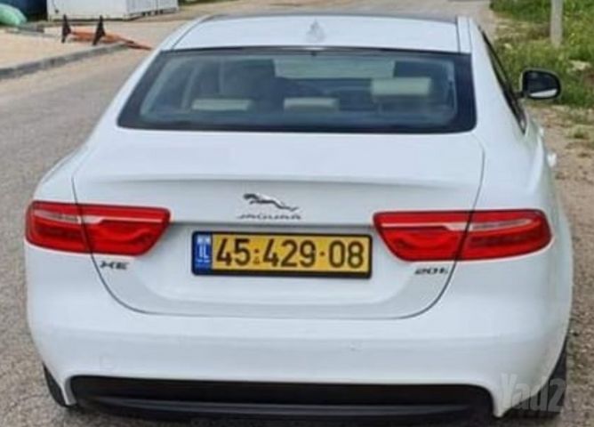 מודעת רכב יגואר XE