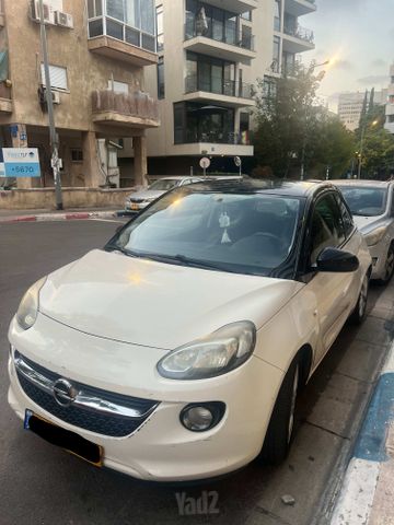 מודעת רכב אופל אדם