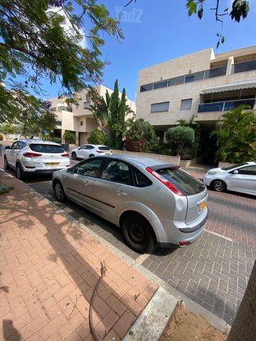 מודעת רכב פורד פוקוס