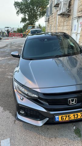 מודעת רכב הונדה סיוויק