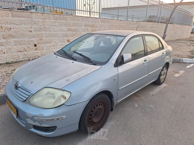 טויוטה קורולה