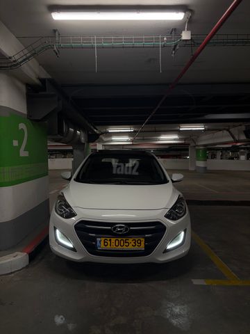 מודעת רכב יונדאי i30