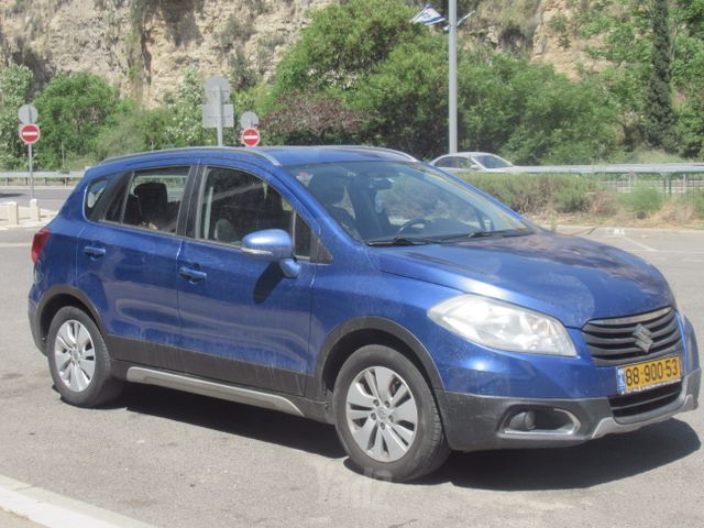 מודעת רכב סוזוקי SX4