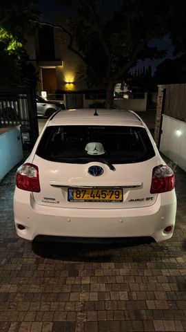 מודעת רכב טויוטה אוריס