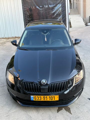 מודעת רכב סקודה אוקטביה