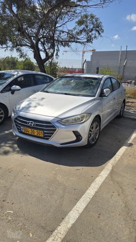 מודעת רכב יונדאי אלנטרה