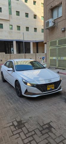 מודעת רכב יונדאי אלנטרה