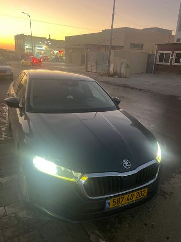 מודעת רכב סקודה אוקטביה