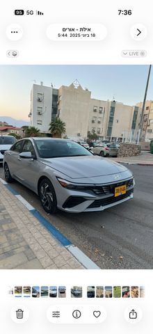 מודעת רכב יונדאי אלנטרה