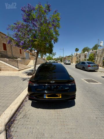 מודעת רכב יונדאי אלנטרה