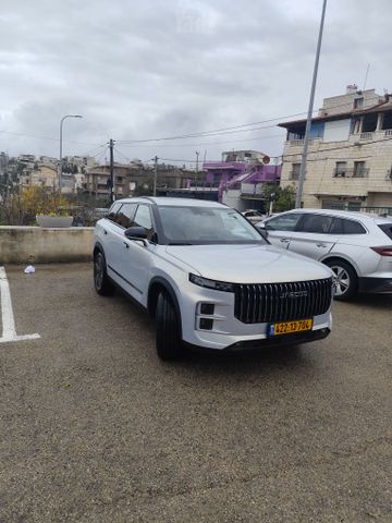 מודעת רכב ג'אקו J7