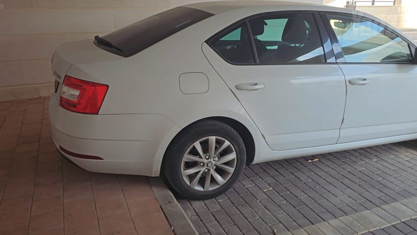 מודעת רכב סקודה אוקטביה