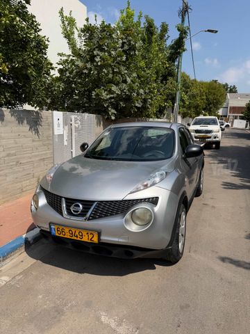 מודעת רכב ניסאן ג'וק
