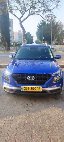 מודעת רכב יונדאי וניו