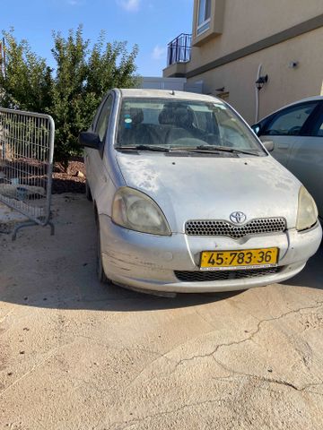 מודעת רכב טויוטה יאריס