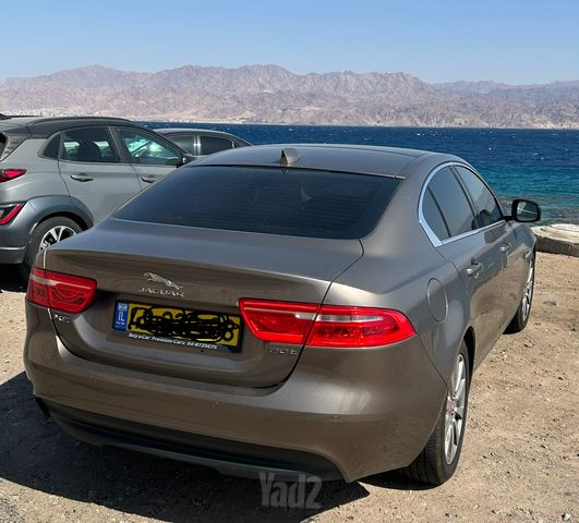 מודעת רכב יגואר XE