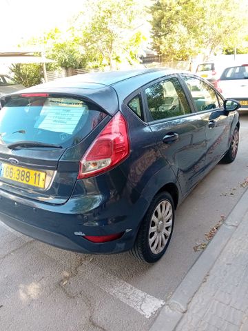 מודעת רכב פורד פיאסטה