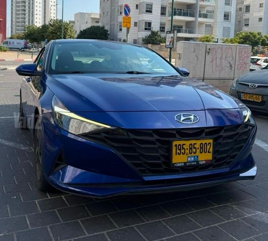 מודעת רכב יונדאי אלנטרה