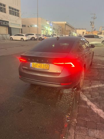 סקודה אוקטביה