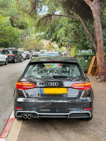 מודעת רכב אאודי A3