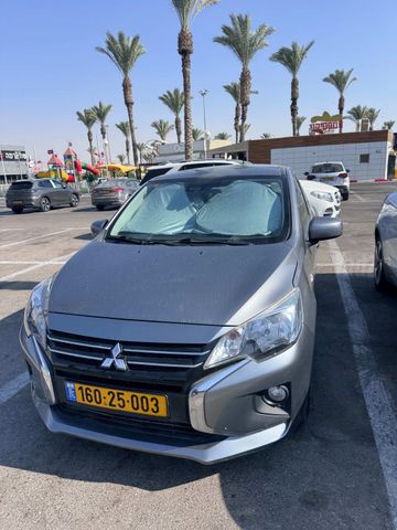 מודעת רכב מיצובישי ספייס סטאר