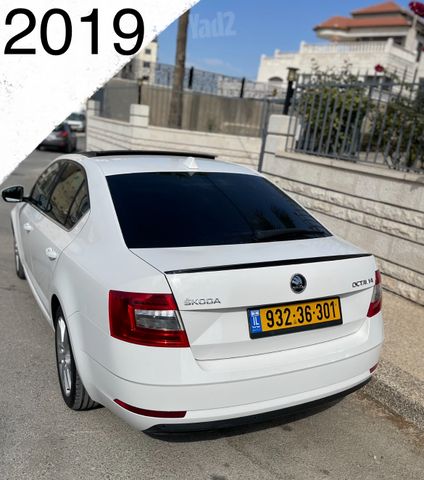 סקודה אוקטביה