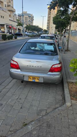 מודעת רכב סובארו אימפרזה