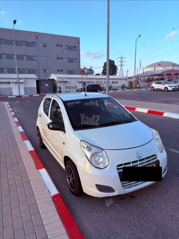 מודעת רכב סוזוקי אלטו