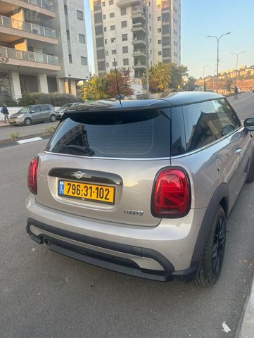 מודעת רכב מיני קופר