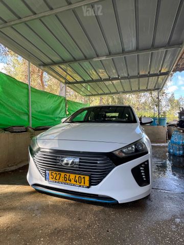 מודעת רכב יונדאי איוניק