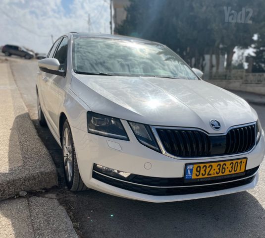 מודעת רכב סקודה אוקטביה