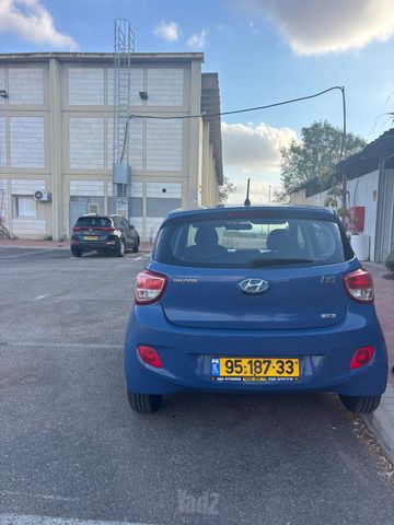מודעת רכב יונדאי i10