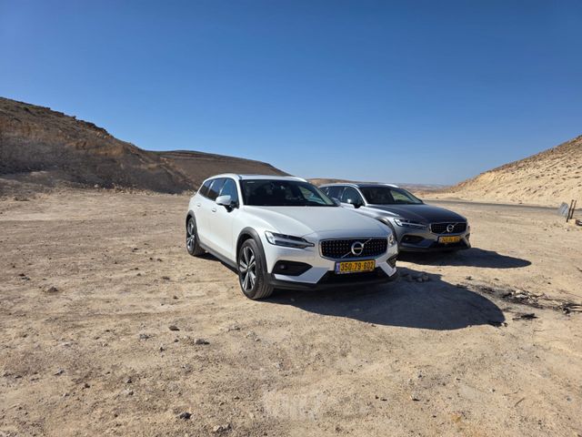 מודעת רכב וולוו V60