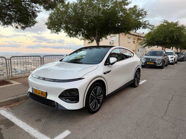 מודעת רכב אקספנג G6