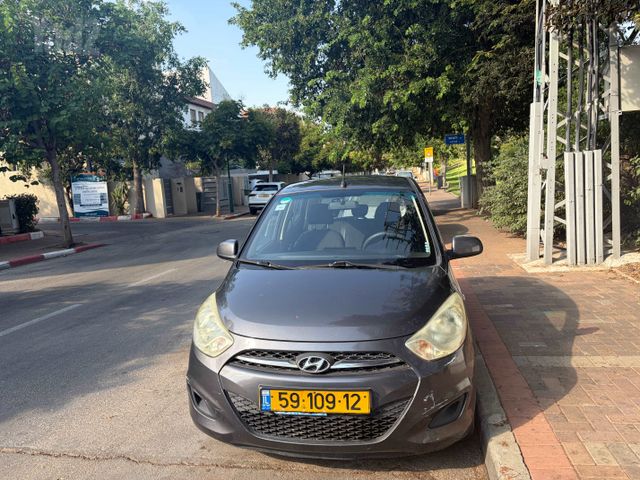 מודעת רכב יונדאי i10