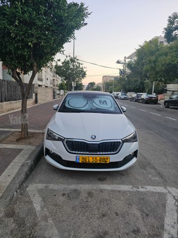 מודעת רכב סקודה סקאלה